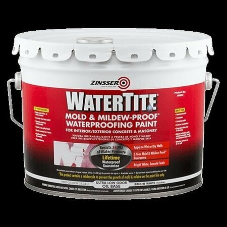 RUST-OLEUM Zinsser 3G Watertite Mildew Proof Waterproofing Paint 05003